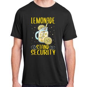 Lemonade Stand Security Lemon Juice Adult ChromaSoft Performance T-Shirt