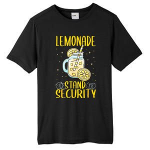 Lemonade Stand Security Lemon Juice Tall Fusion ChromaSoft Performance T-Shirt