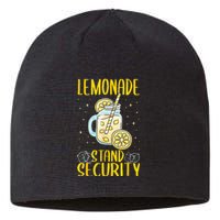 Lemonade Stand Security Lemon Juice Sustainable Beanie