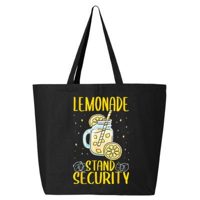 Lemonade Stand Security Lemon Juice 25L Jumbo Tote