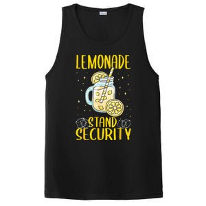 Lemonade Stand Security Lemon Juice PosiCharge Competitor Tank