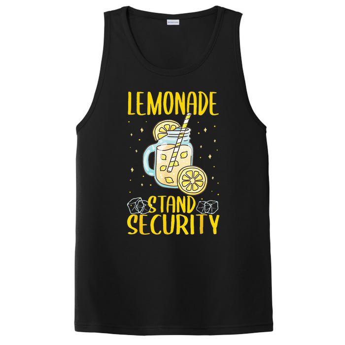 Lemonade Stand Security Lemon Juice PosiCharge Competitor Tank