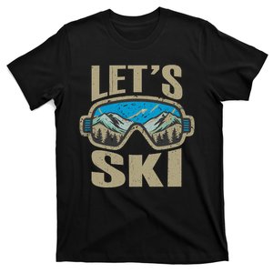 Lets Ski Ski Trip T-Shirt