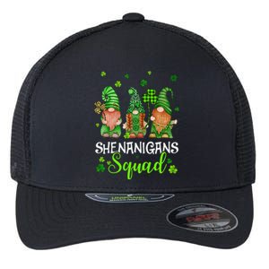 Leprechaun Shenanigans Squad st patrick green Gnomes  Flexfit Unipanel Trucker Cap