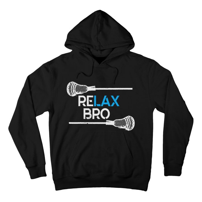 Lacrosse Sport Stick Funny Lax Player Love Perfect Gift Idea Hoodie