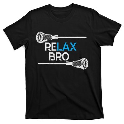 Lacrosse Sport Stick Funny Lax Player Love Perfect Gift Idea T-Shirt