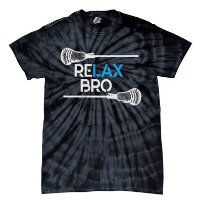 Lacrosse Sport Stick Funny Lax Player Love Perfect Gift Idea Tie-Dye T-Shirt