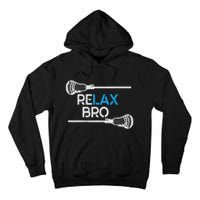 Lacrosse Sport Stick Funny Lax Player Love Perfect Gift Idea Tall Hoodie