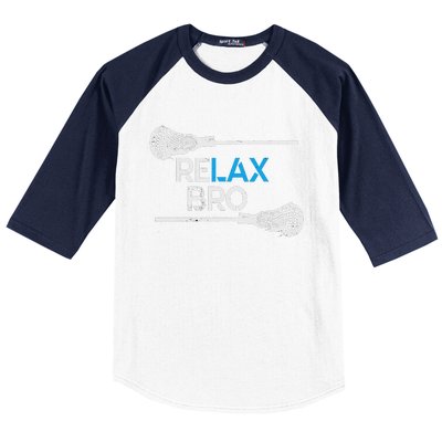 Lacrosse Sport Stick Funny Lax Player Love Perfect Gift Idea Baseball Sleeve Shirt