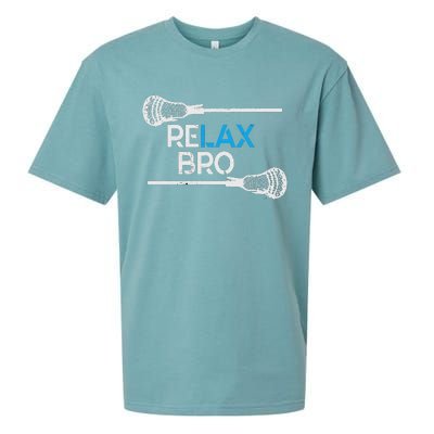 Lacrosse Sport Stick Funny Lax Player Love Perfect Gift Idea Sueded Cloud Jersey T-Shirt