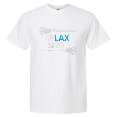 Lacrosse Sport Stick Funny Lax Player Love Perfect Gift Idea Garment-Dyed Heavyweight T-Shirt