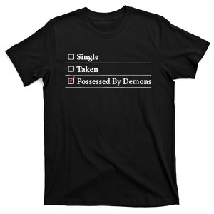 Larian Studios Single Taken Possessed By Demons T-Shirt