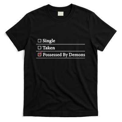 Larian Studios Single Taken Possessed By Demons T-Shirt