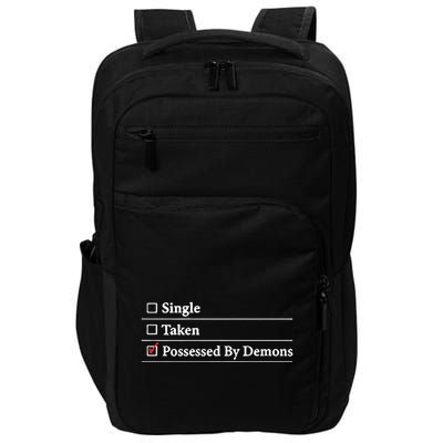 Larian Studios Single Taken Possessed By Demons Impact Tech Backpack