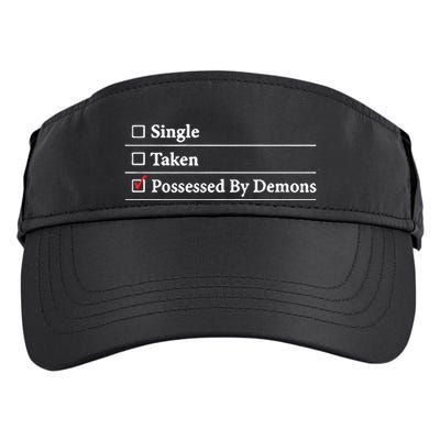 Larian Studios Single Taken Possessed By Demons Adult Drive Performance Visor
