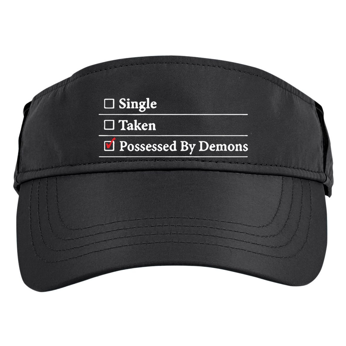 Larian Studios Single Taken Possessed By Demons Adult Drive Performance Visor