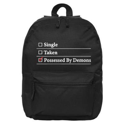 Larian Studios Single Taken Possessed By Demons 16 in Basic Backpack