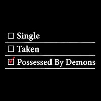 Larian Studios Single Taken Possessed By Demons Magnet