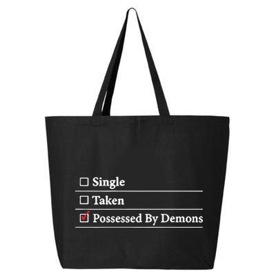 Larian Studios Single Taken Possessed By Demons 25L Jumbo Tote