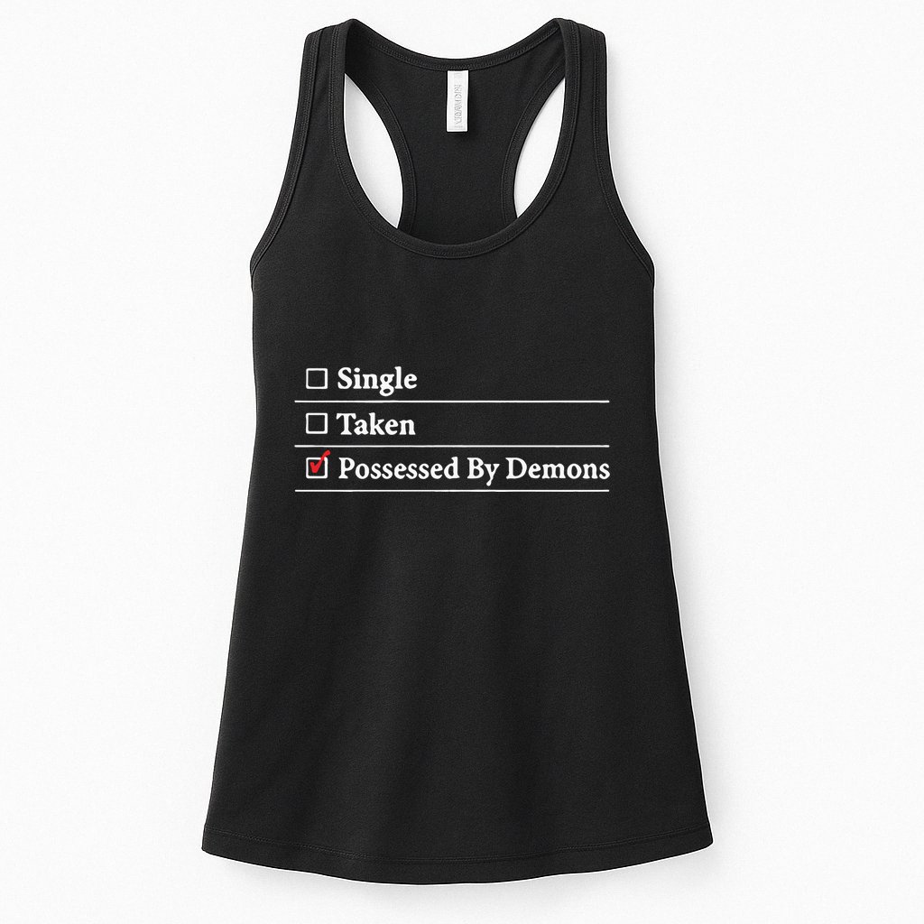 Larian Studios Single Taken Possessed By Demons Womens Tank Top