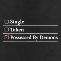 Larian Studios Single Taken Possessed By Demons Golf Towel