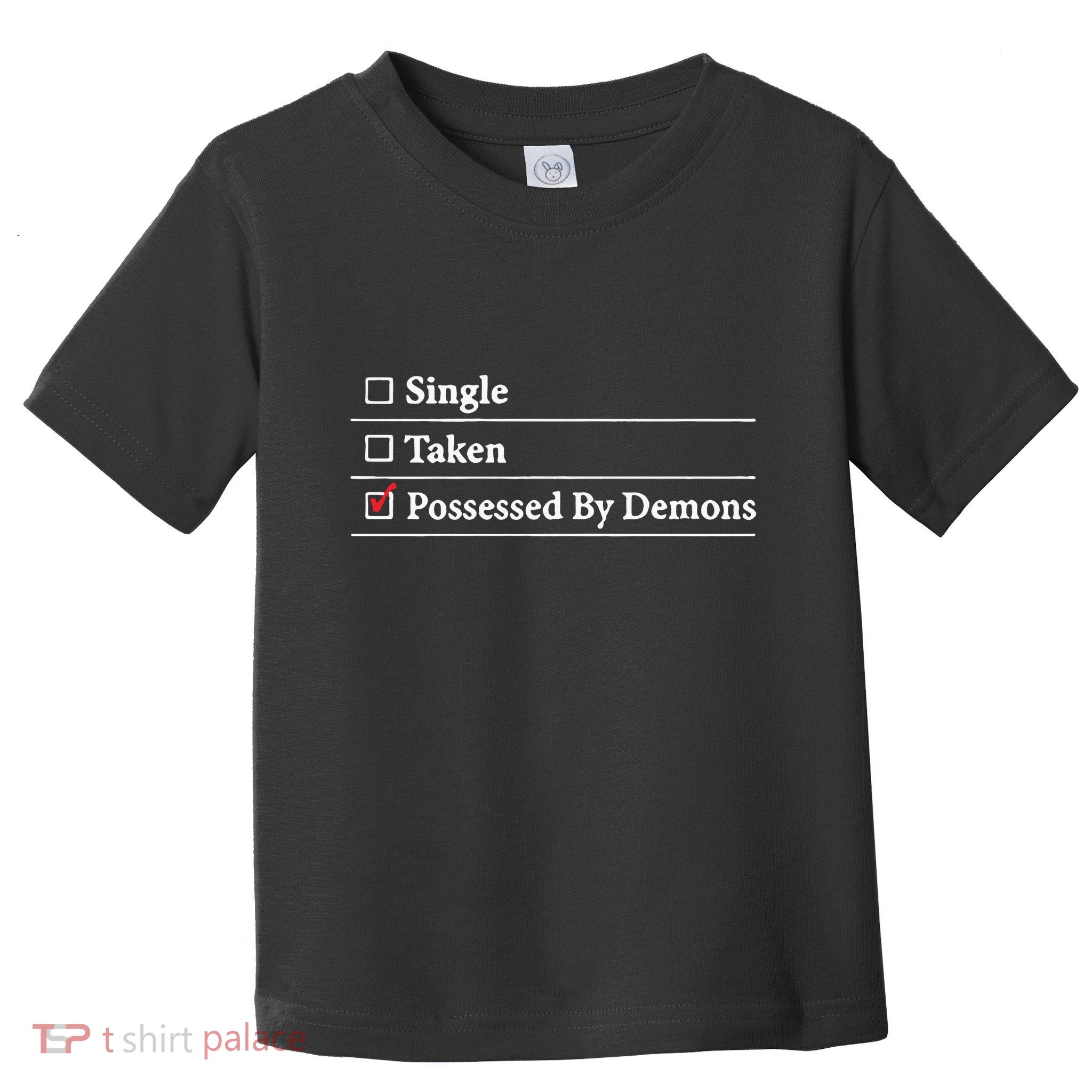 Larian Studios Single Taken Possessed By Demons Toddler T-Shirt