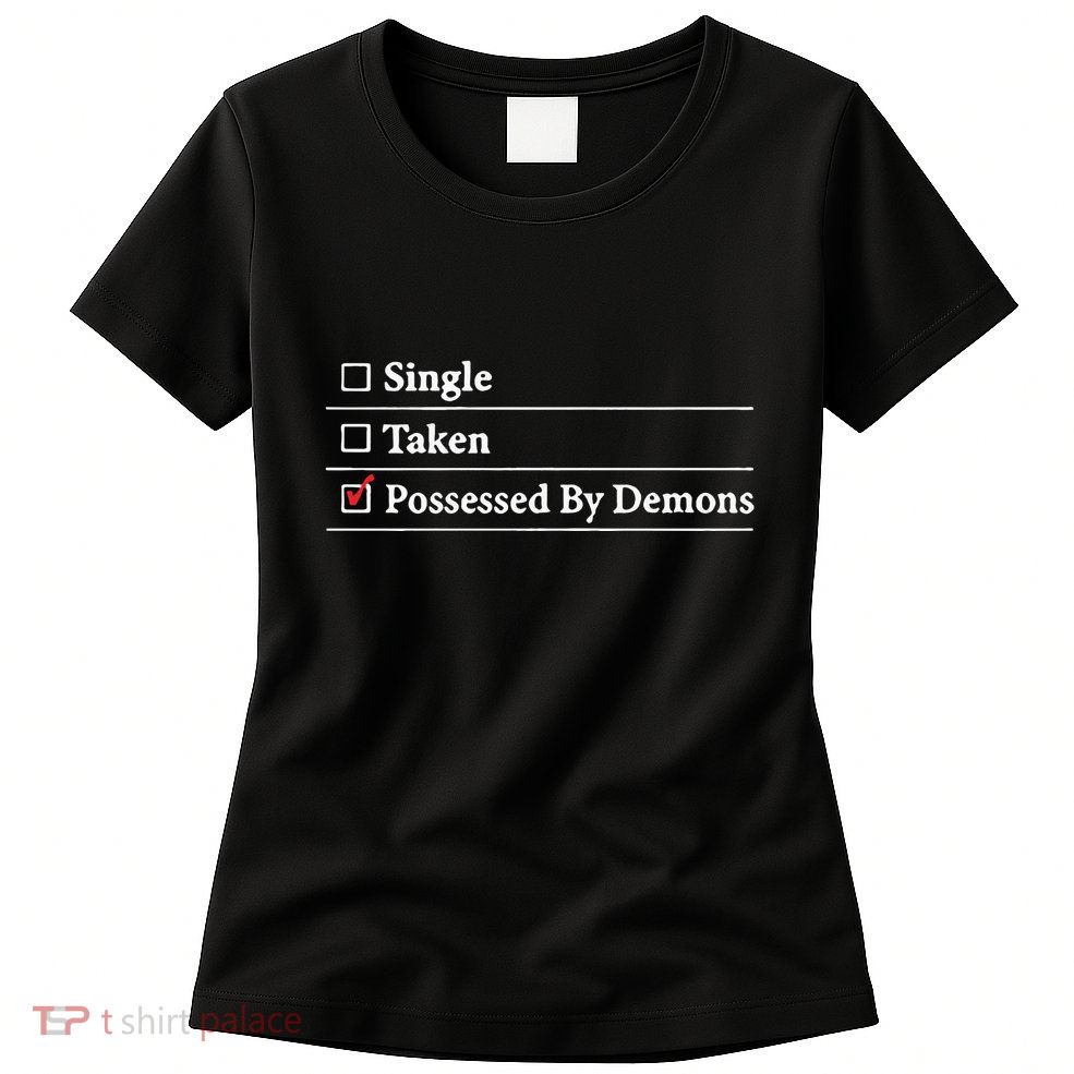 Larian Studios Single Taken Possessed By Demons Womens T-Shirt