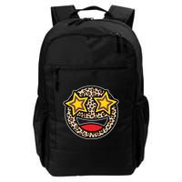 Leopard Star Smiley Face Cute Backpack