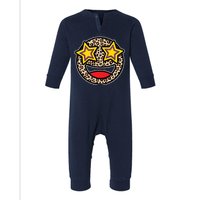 Leopard Star Smiley Face Cute Infant Fleece One Piece