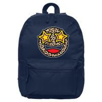 Leopard Star Smiley Face Cute 16 in Basic Backpack