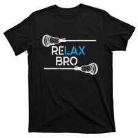 Lacrosse Sport Stick Funny Lax Player Love Perfect Gift Idea T-Shirt