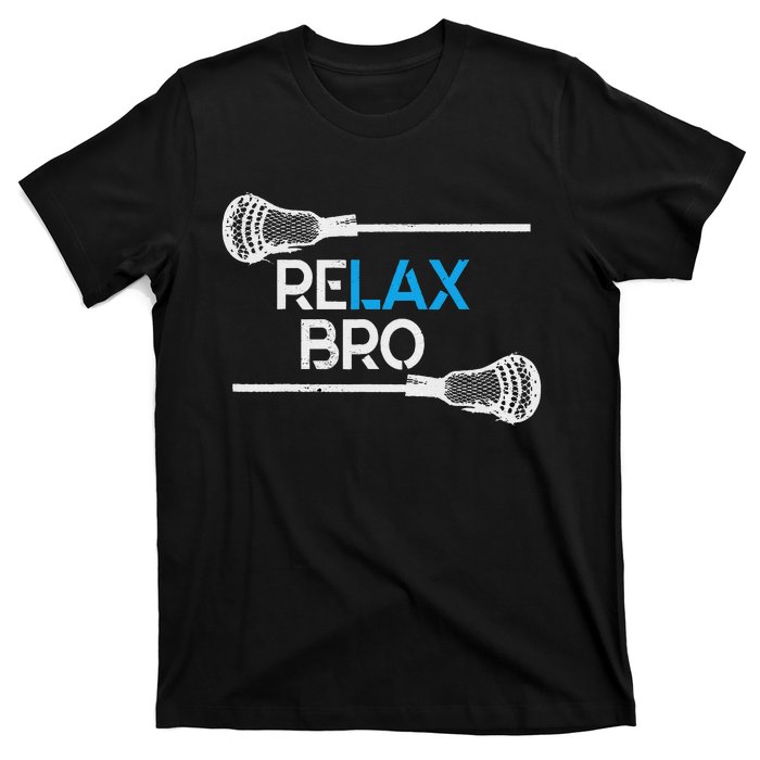 Lacrosse Sport Stick Funny Lax Player Love Perfect Gift Idea T-Shirt