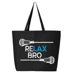 Lacrosse Sport Stick Funny Lax Player Love Perfect Gift Idea 25L Jumbo Tote