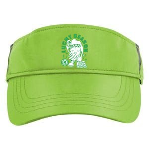 Lucky Season St Patrick's Day Lucky Adult Drive Performance Visor