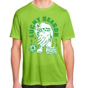 Lucky Season St Patrick's Day Lucky Adult ChromaSoft Performance T-Shirt