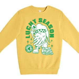 Lucky Season St Patrick's Day Lucky Premium Crewneck Sweatshirt