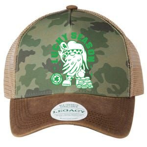 Lucky Season St Patrick's Day Lucky Legacy Tie Dye Trucker Hat