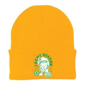 Lucky Season St Patrick's Day Lucky Knit Cap Winter Beanie