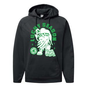 Lucky Season St Patrick's Day Lucky Performance Fleece Hoodie