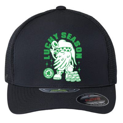 Lucky Season St Patrick's Day Lucky Flexfit Unipanel Trucker Cap