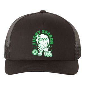 Lucky Season St Patrick's Day Lucky Yupoong Adult 5-Panel Trucker Hat