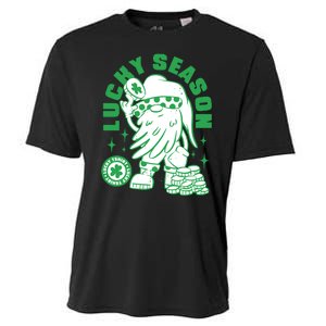 Lucky Season St Patrick's Day Lucky Cooling Performance Crew T-Shirt