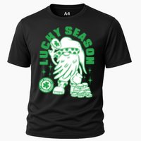 Lucky Season St Patrick's Day Lucky Cooling Performance Crew T-Shirt