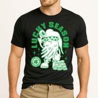 Lucky Season St Patrick's Day Lucky Cooling Performance Crew T-Shirt