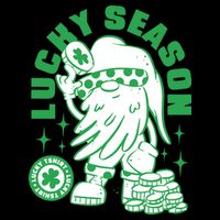 Lucky Season St Patrick's Day Lucky Cooling Performance Crew T-Shirt