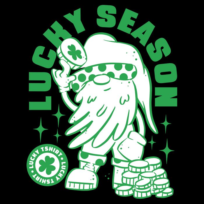 Lucky Season St Patrick's Day Lucky Cooling Performance Crew T-Shirt