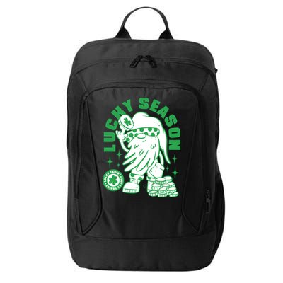 Lucky Season St Patrick's Day Lucky City Backpack