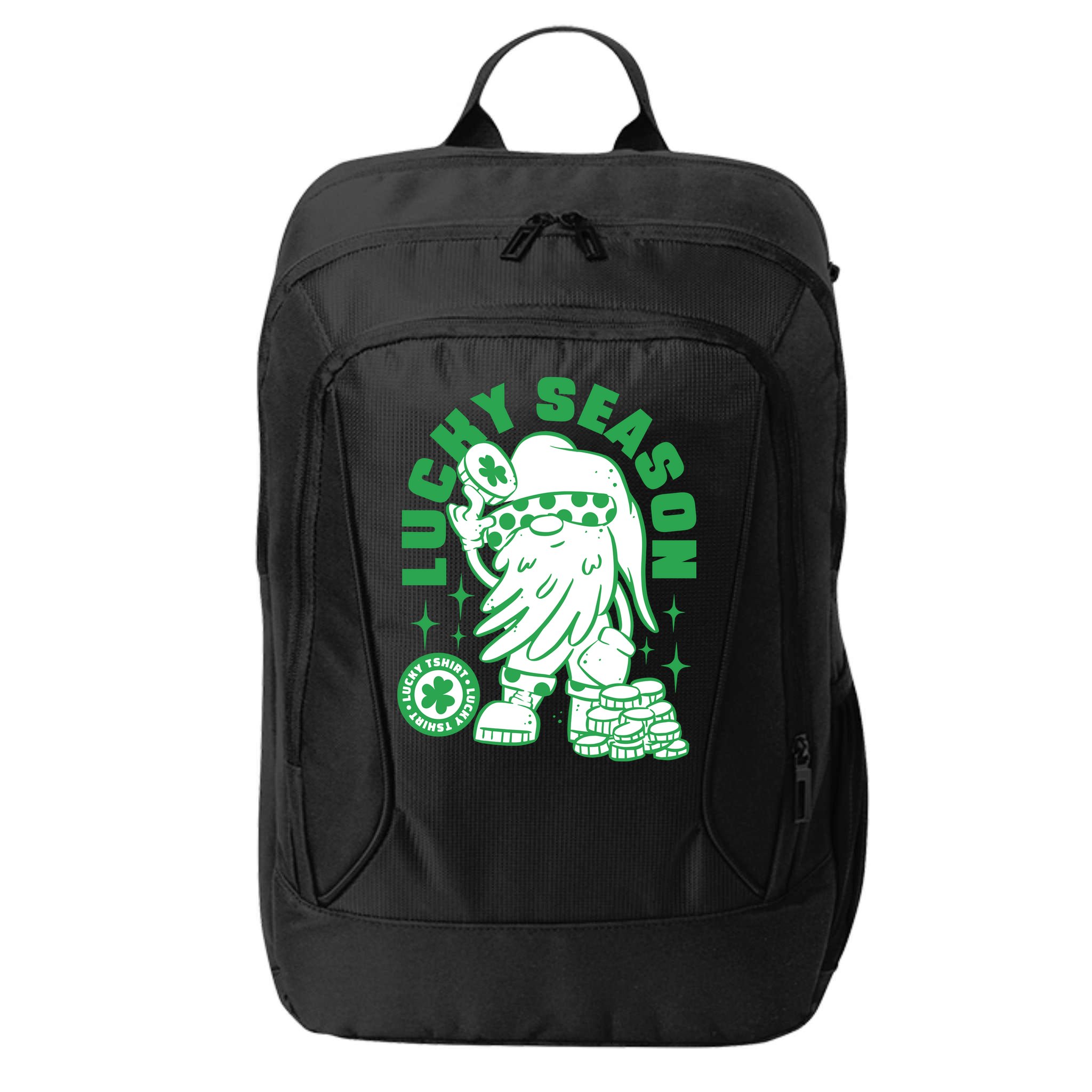 Lucky Season St Patrick's Day Lucky City Backpack