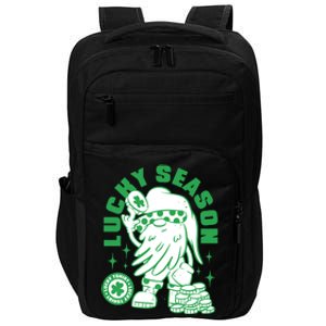 Lucky Season St Patrick's Day Lucky Impact Tech Backpack