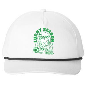 Lucky Season St Patrick's Day Lucky Snapback Five-Panel Rope Hat